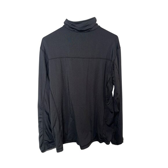 Helly Hansen Men's Black Half-Zip Pullover Size XL - Picture 2 of 9